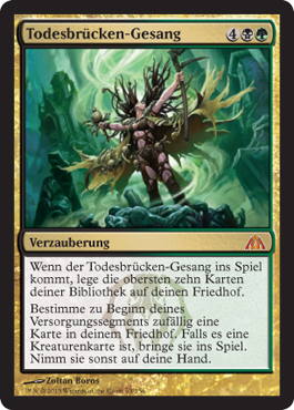 TodesbrÃ¼cken-Gesang