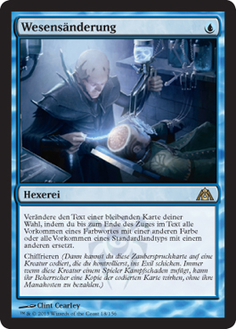 WesensÃ¤nderung