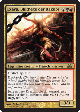Exava, Bluthexe der Rakdos