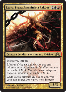 Exava, Bruxa SanguinÃ¡ria Rakdos