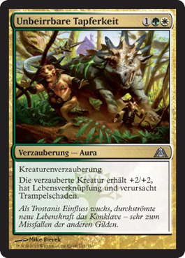 Unbeirrbare Tapferkeit