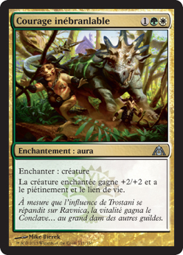 Courage inébranlable