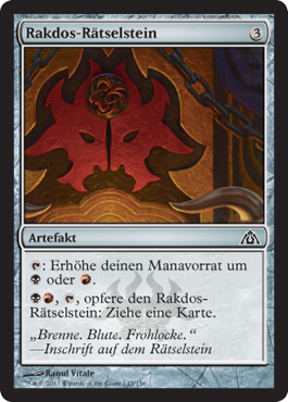 Rakdos-RÃ¤tselstein