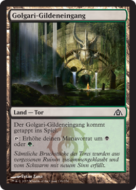 Golgari-Gildeneingang