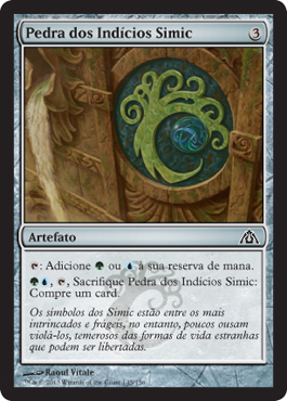 Pedra dos IndÃ­cios Simic