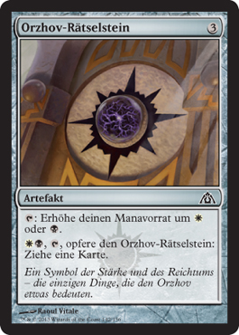 Orzhov-RÃ¤tselstein