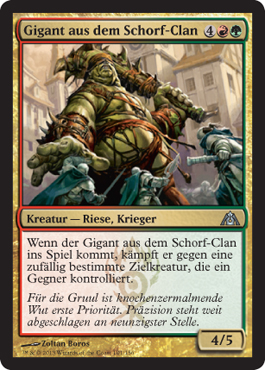 Gigant aus dem Schorf-Clan