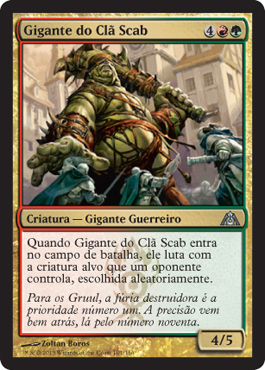 Gigante do ClÃ£ Scab