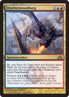 Drachenwandlung