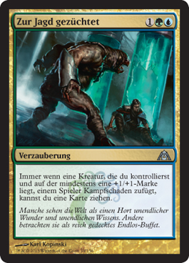 Zur Jagd gezÃ¼chtet