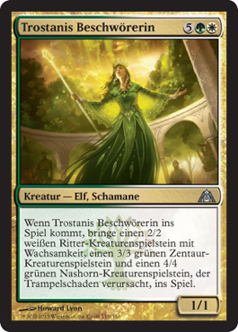 Trostanis BeschwÃ¶rerin