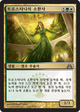 íŠ¸ë¡œìŠ¤íƒ€ë‹ˆì˜ ì†Œí™˜ì‚¬