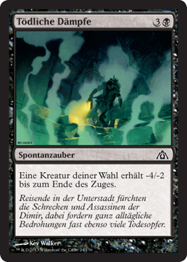 TÃ¶dliche DÃ¤mpfe