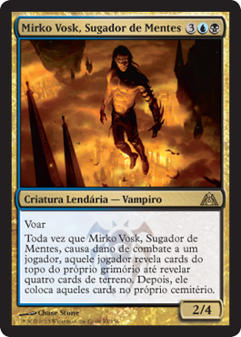 Mirko Vosk, Sugador de Mentes