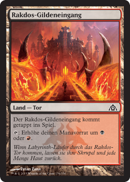 Rakdos-Gildeneingang