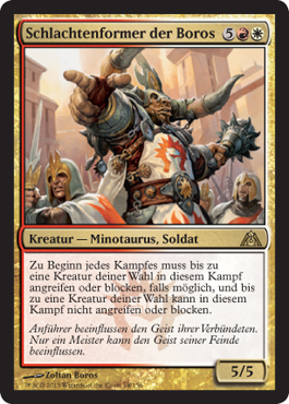 Schlachtenformer der Boros