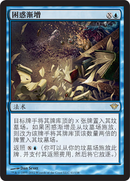 Increasing Confusion