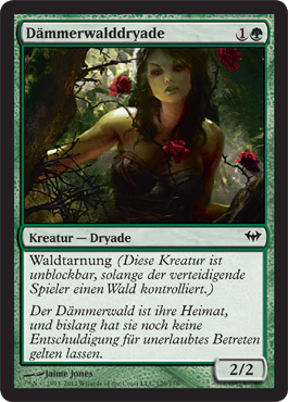 Somberwald Dryad