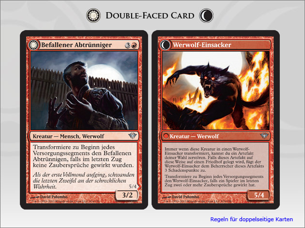 Afflicted Deserter (Werewolf Ransacker)