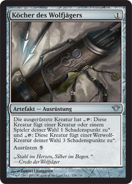 Wolfhunterâ€™s Quiver