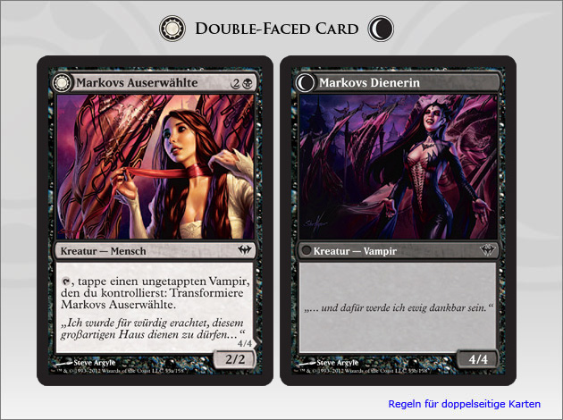 Chosen of Markov (Markov's Servant)