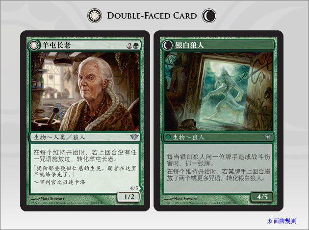 Lambholt Elder (Silverpelt Werewolf)