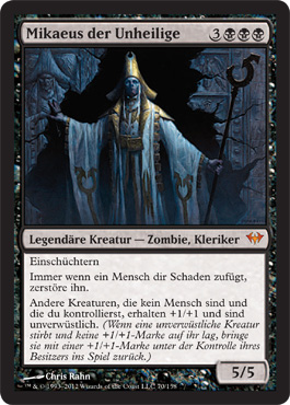 Mikaeus, the Unhallowed
