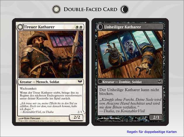 Loyal Cathar (Unhallowed Cathar)