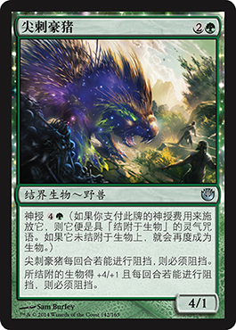 å°–åˆºè±ªçŒª