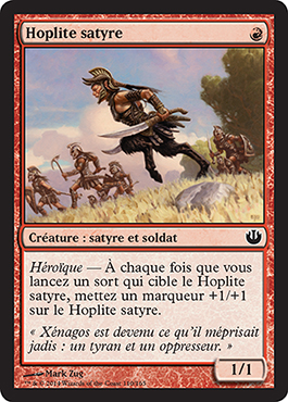 Hoplite satyre