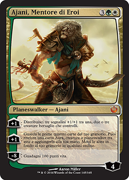 Ajani, Mentore di Eroi