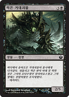 ì©ì€ ê±°ëŒ€ê´´ë¬¼