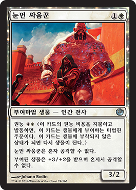 ëˆˆë¨¼ ì‹¸ì›€ê¾¼