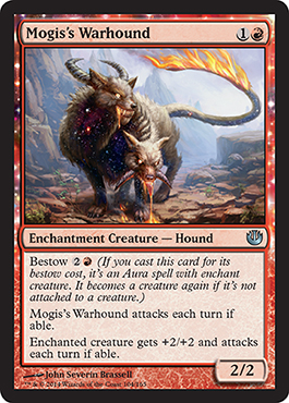 《モーギスの軍用犬/Mogis's Warhound》 [JOU]