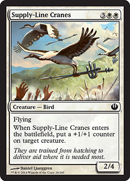 《補給線の鶴/Supply-Line Cranes》 [JOU]