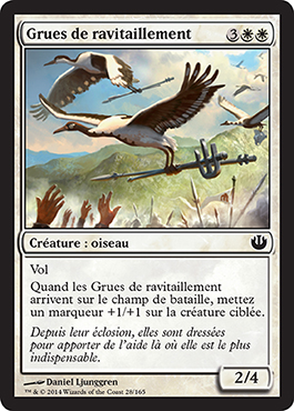 Grues de ravitaillement