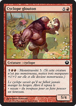 Cyclope glouton