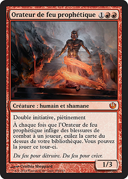 Orateur de feu prophÃ©tique