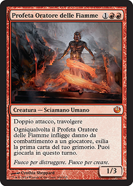 Profeta Oratore delle Fiamme