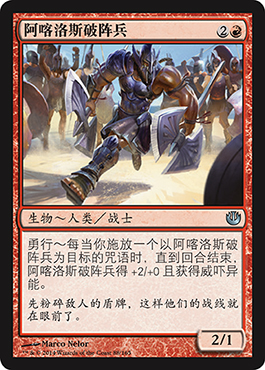 é˜¿å–€æ´›æ–¯ç&nbsp;´é˜µå…µ