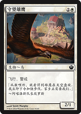 å®ˆæœ›é›„é¹°