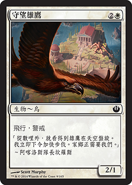 å®ˆæœ›é›„é·¹