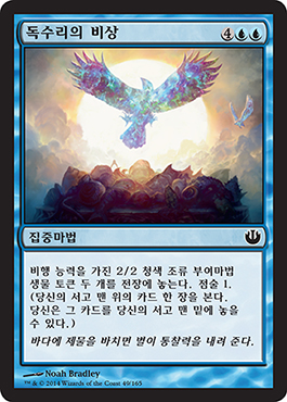 ë…ìˆ˜ë¦¬ì˜ ë¹„ìƒ