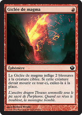 GiclÃ©e de magma