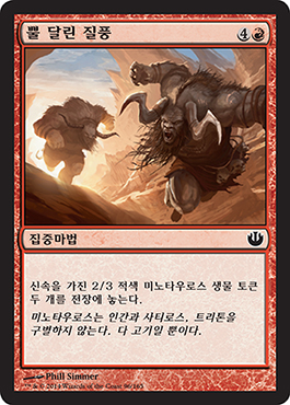 ë¿” ë‹¬ë¦° ì§ˆí’