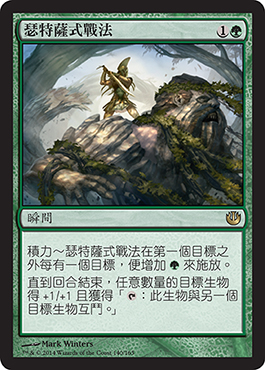 ç‘Ÿç‰¹è–©å¼æˆ°æ³•