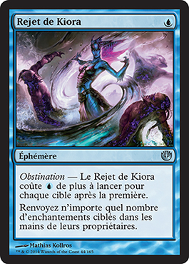 Rejet de Kiora