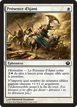 PrÃ©sence d'Ajani