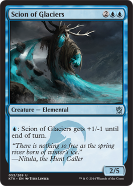 《氷河の末裔/Scion of Glaciers》 [KTK]