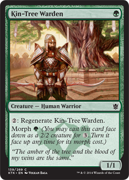 《族樹の管理人/Kin-Tree Warden》 [KTK]
